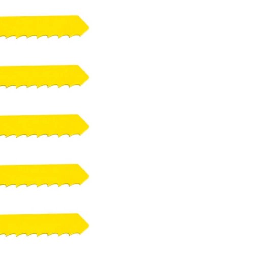 Serra Tico-Tico Bi-Metal 100mm 6D Cartela Com 5 peças BU46 - Starrett