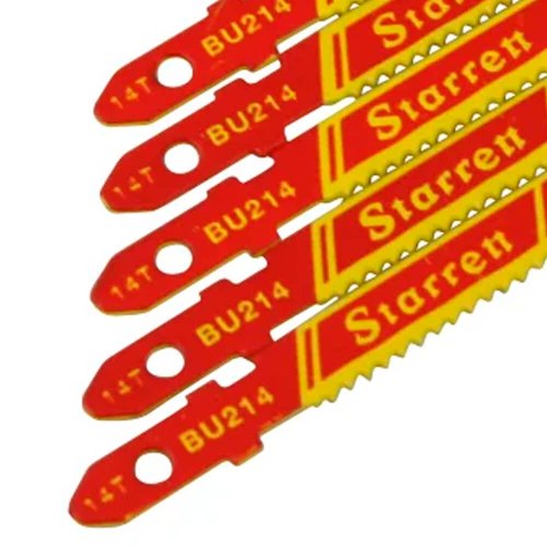 Serra Tico-Tico Bi-Metal, 50mm 14D Cartela Com 5 peças - Starrett