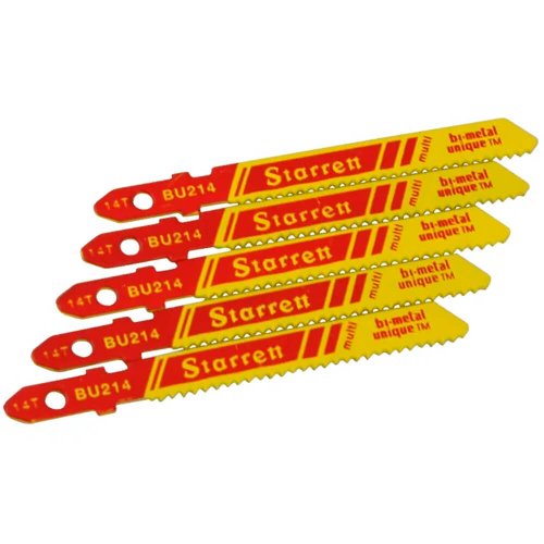 Serra Tico-Tico Bi-Metal, 50mm 14D Cartela Com 5 peças - Starrett