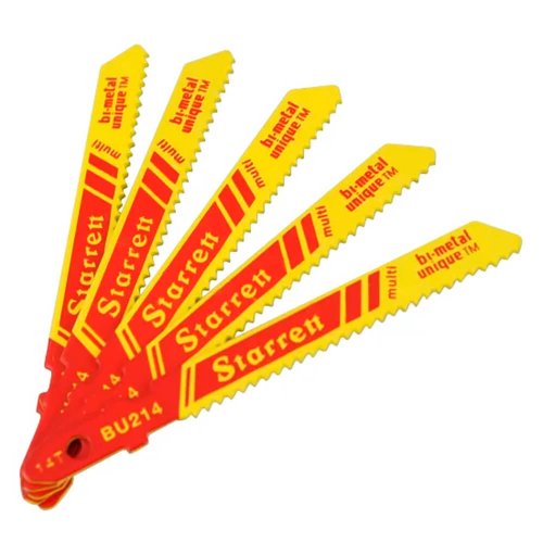 Serra Tico-Tico Bi-Metal, 50mm 14D Cartela Com 5 peças - Starrett