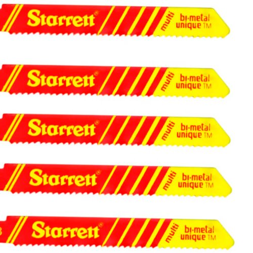 Serra Tico-Tico Bi-Metal, 50mm 18D Cartela Com 5 peças - Starrett