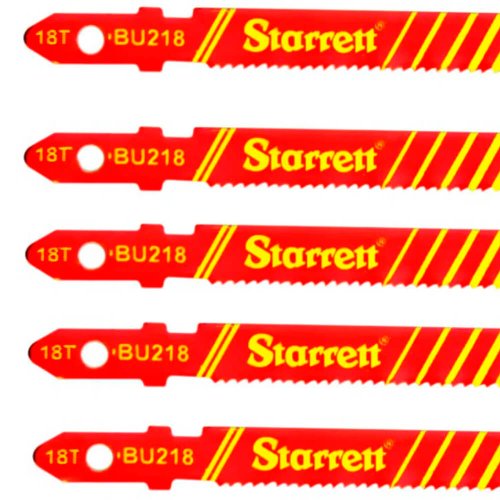 Serra Tico-Tico Bi-Metal, 50mm 18D Cartela Com 5 peças - Starrett