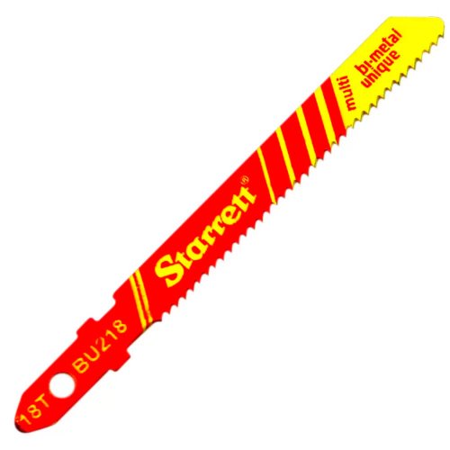 Serra Tico-Tico Bi-Metal, 50mm 18D Cartela Com 5 peças - Starrett