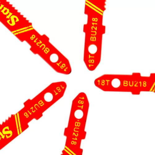 Serra Tico-Tico Bi-Metal, 50mm 18D Cartela Com 5 peças - Starrett