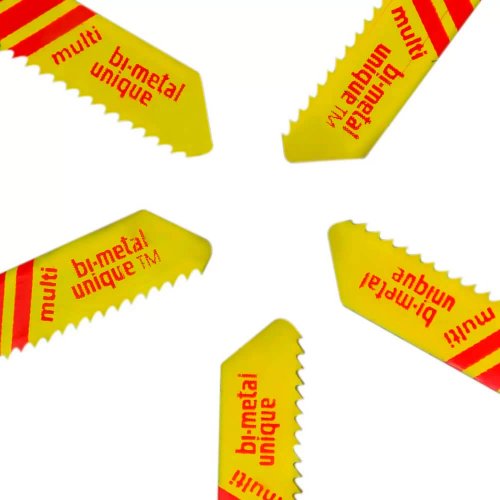 Serra Tico-Tico Bi-Metal, 50mm 18D Cartela Com 5 peças - Starrett