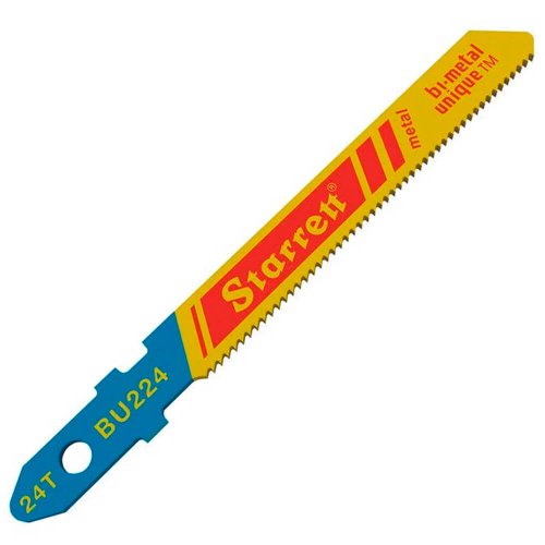 Serra Tico-Tico Bi-Metal 50mm 24D Cartela - Starrett