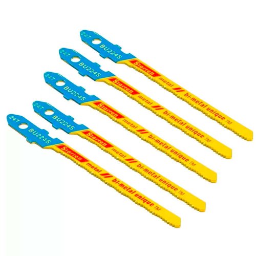 Serra Tico-Tico Bi-Metal, 50mm 24D Cartela Com 5 peças - Starrett