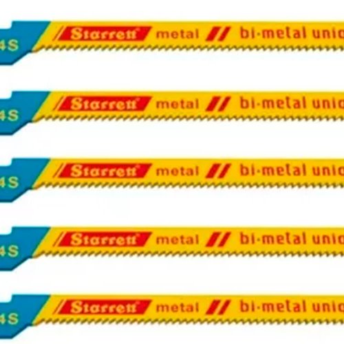 Serra Tico-Tico Bi-Metal, 50mm 24D Cartela Com 5 peças - Starrett