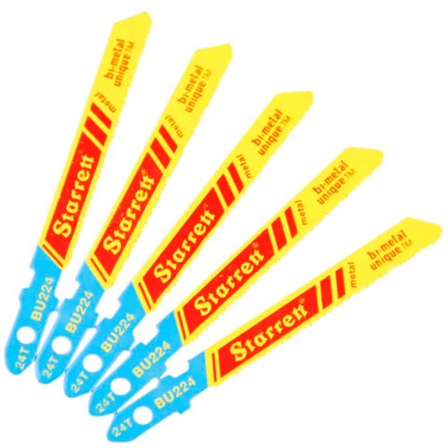 Serra Tico-Tico Bi-Metal, 50mm 24D Cartela Com 5 peças - Starrett