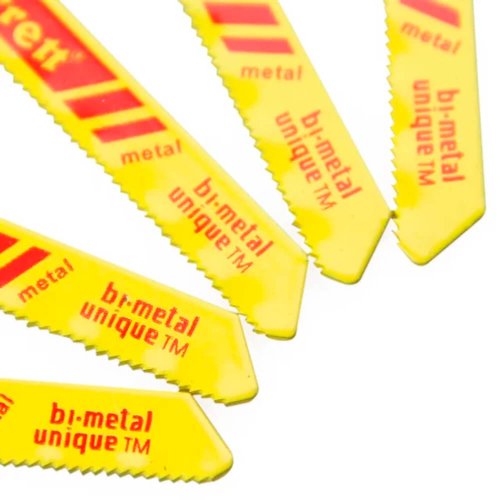 Serra Tico-Tico Bi-Metal, 50mm 24D Cartela Com 5 peças - Starrett
