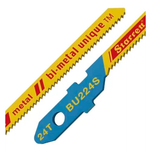 Serra Tico-Tico Bi-Metal, 50mm 24D Cartela Com 5 peças - Starrett