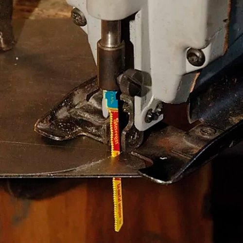 Serra Tico-Tico Bi-Metal, 50mm 24D Cartela Com 5 peças - Starrett