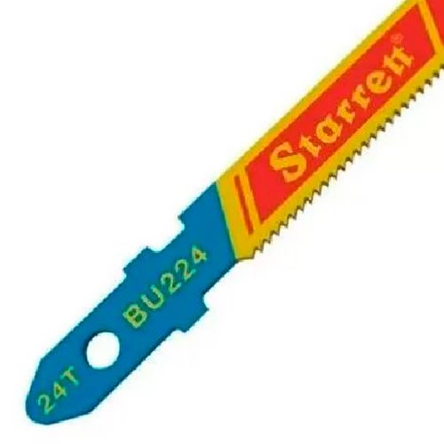 Serra Tico-Tico Bi-Metal 50mm 24D Cartela - Starrett