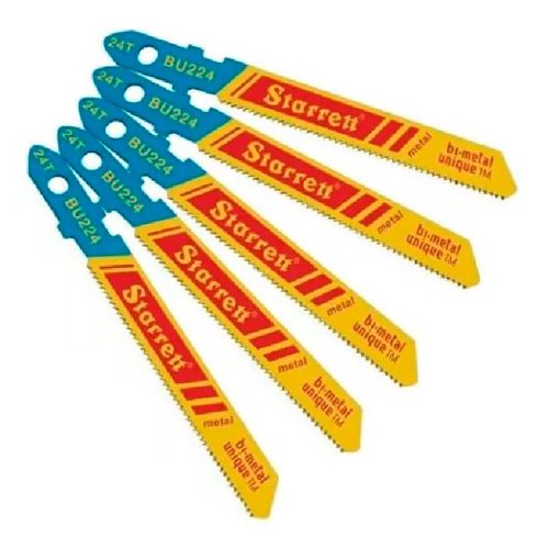 Serra Tico-Tico Bi-Metal 50mm 24D Cartela - Starrett