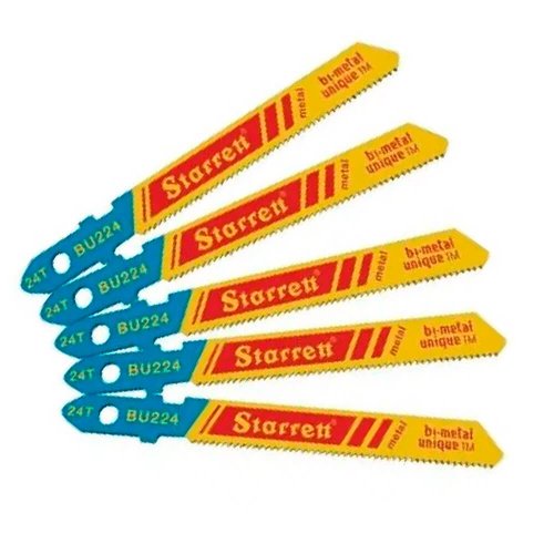 Serra Tico-Tico Bi-Metal 50mm 24D Cartela - Starrett