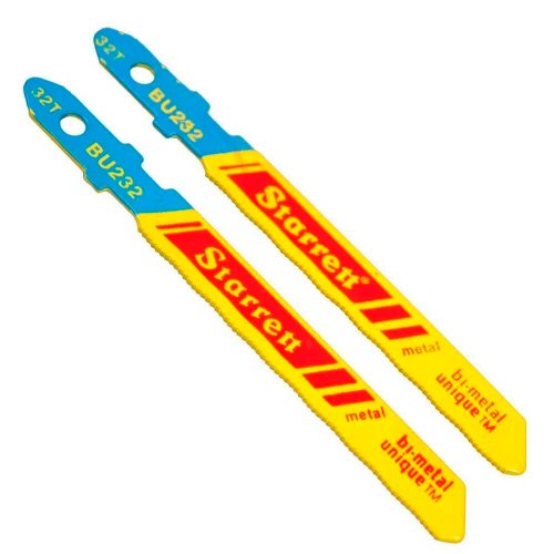 Serra Tico-Tico Bi-Metal, 50mm 32D Cartela Com 5pcs - Starrett