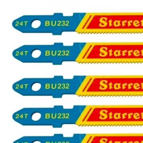 Serra Tico-Tico Bi-Metal, 50mm 32D Cartela Com 5pcs - Starrett