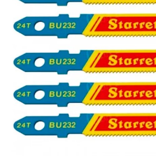 Serra Tico-Tico Bi-Metal, 50mm 32D Cartela Com 5pcs - Starrett