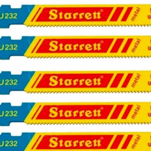 Serra Tico-Tico Bi-Metal, 50mm 32D Cartela Com 5pcs - Starrett