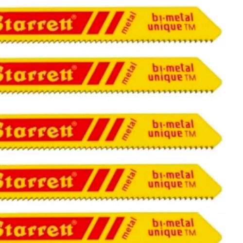 Serra Tico-Tico Bi-Metal, 50mm 32D Cartela Com 5pcs - Starrett