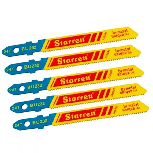 Serra Tico-Tico Bi-Metal, 50mm 32D Cartela Com 5pcs - Starrett