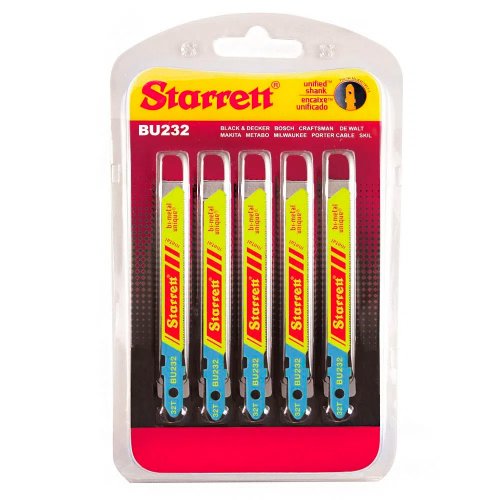 Serra Tico-Tico Bi-Metal, 50mm 32D Cartela Com 5pcs - Starrett