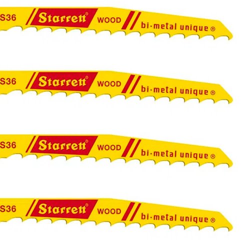 Serra Tico-Tico Bi-Metal, 65mm 6D Cartela Com 5 peças - Starrett