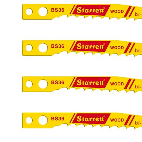 Serra Tico-Tico Bi-Metal, 65mm 6D Cartela Com 5 peças - Starrett