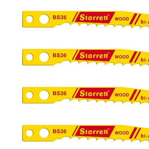 Serra Tico-Tico Bi-Metal, 65mm 6D Cartela Com 5 peças - Starrett