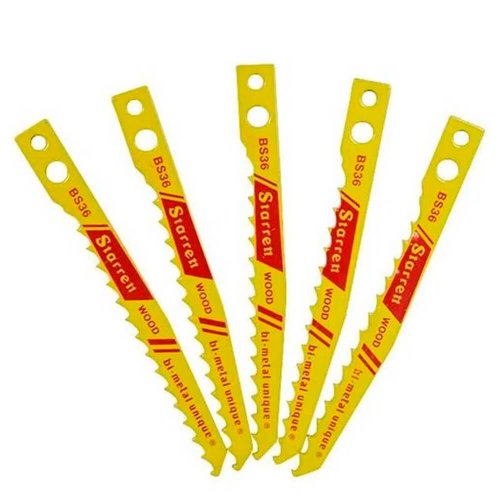 Serra Tico-Tico Bi-Metal, 65mm 6D Cartela Com 5 peças - Starrett