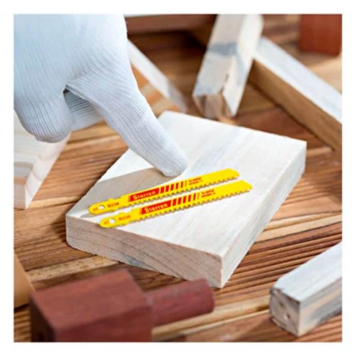 Serra Tico-Tico Bi-Metal, 65mm 6D Cartela Com 5 peças - Starrett