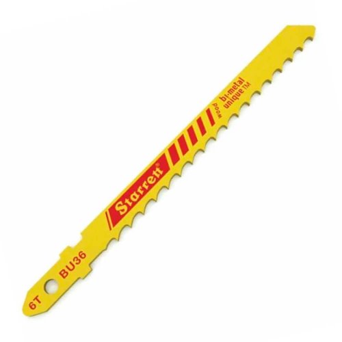 Serra Tico-Tico Bi-Metal, 75mm 6D Cartela Com 5 Peças - Starrett