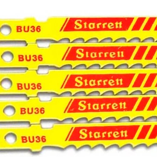 Serra Tico-Tico Bi-Metal, 75mm 6D Cartela Com 5 Peças - Starrett