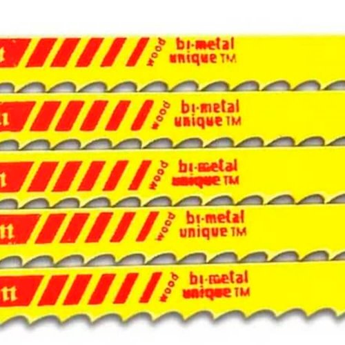 Serra Tico-Tico Bi-Metal, 75mm 6D Cartela Com 5 Peças - Starrett