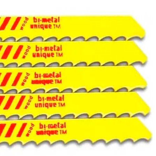 Serra Tico-Tico Bi-Metal, 75mm 6D Cartela Com 5 Peças - Starrett