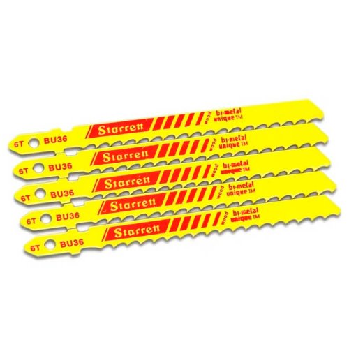 Serra Tico-Tico Bi-Metal, 75mm 6D Cartela Com 5 Peças - Starrett