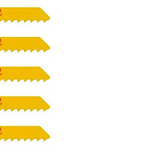 Serra Tico-Tico Bi-Metal, 75mm 8D Cartela Com 5 peças - Starrett