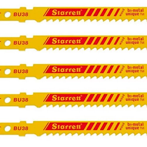 Serra Tico-Tico Bi-Metal, 75mm 8D Cartela Com 5 peças - Starrett