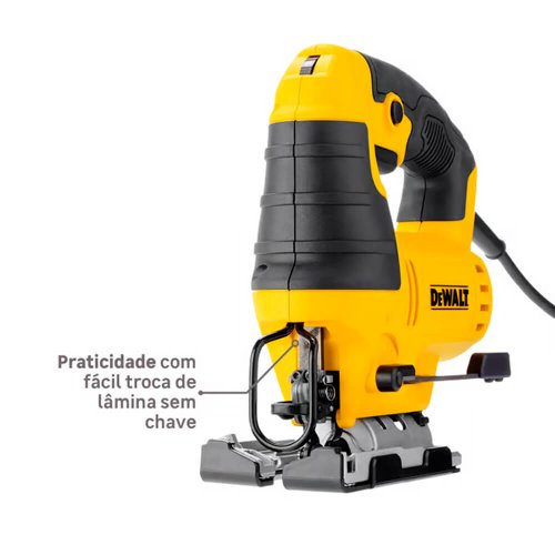 Serra Tico Tico Orbital DWE300B2 650W 220V - Dewalt