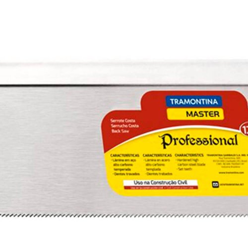 Serrote Costa Profissional 12" com 12 Dentes - Tramontina