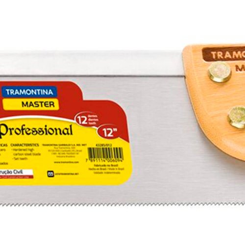 Serrote Costa Profissional 12" com 12 Dentes - Tramontina