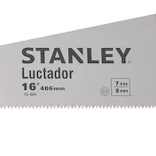 Serrote Luctador 16" - 8 DPP - Stanley