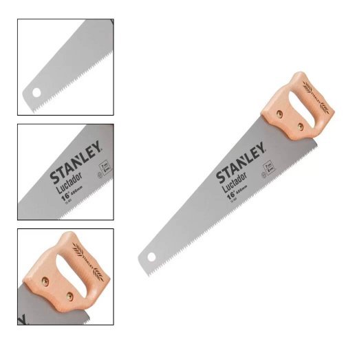 Serrote Luctador 16" - 8 DPP - Stanley