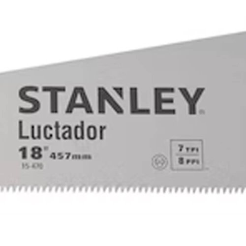 Serrote Luctador 18" - 8 DPP - Stanley
