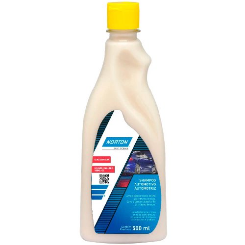Shampoo com Cera 500ml - Norton