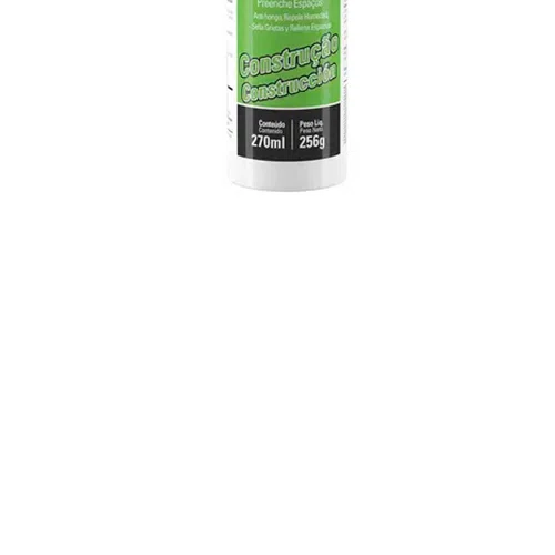 Silicone Acético Construção Transparente 256G/270ML - TekBond