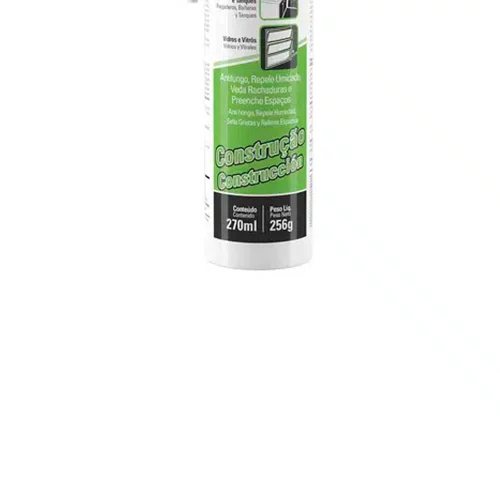 Silicone Acético Construção Transparente 256G/270ML - TekBond