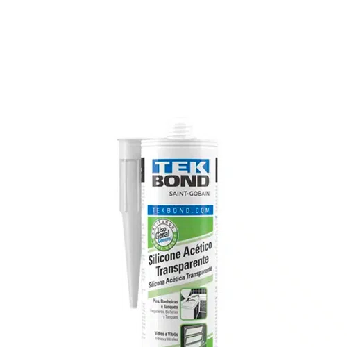 Silicone Acético Construção Transparente 256G/270ML - TekBond