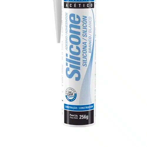 Silicone Acético Geral Branco 256g - TekBond