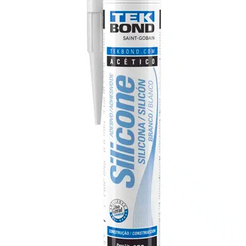 Silicone Acético Geral Branco 256g - TekBond
